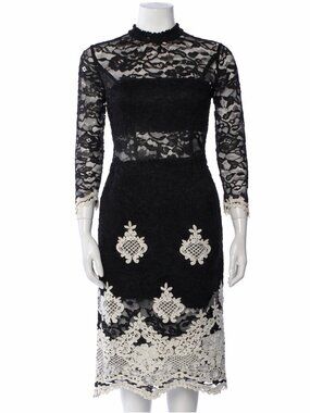 Alexis Lace Midi Dress